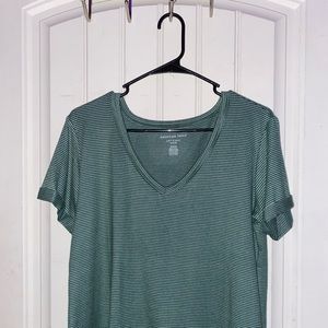 cozy soft v-neck